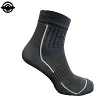 картинка Шкарпетки треккінгові літні Сірий р.43-46 (2005051112427) (85% бавовна 10% поліамід 5% еластан, ТРЕНД, Україна)