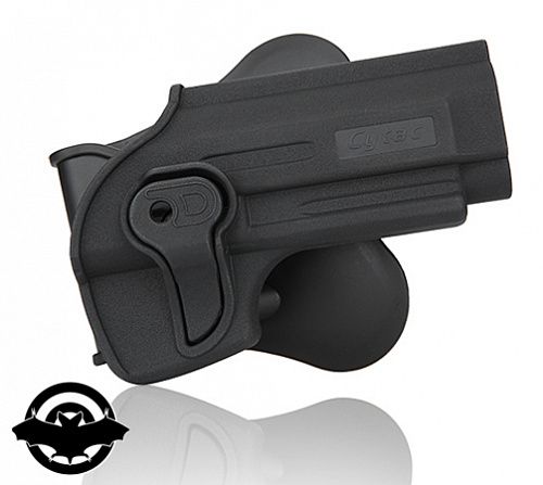 T92 Кобура Cytac поясна для Beretta 92, Beretta 92FS, GSG92, GirsanReg