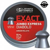 Кулі JSB Diabolo Jumbo Match 5.5mm 0.890 (500шт/уп)