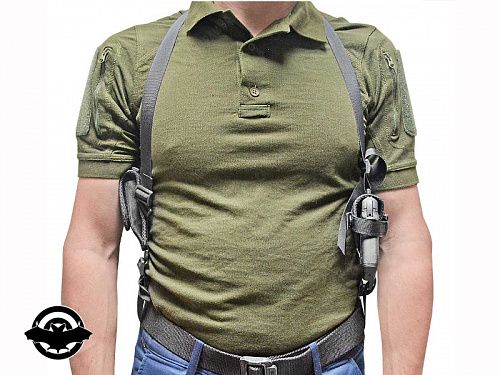 Кобура VOLMAS оперативна синтетична універсальна №2 ПМ, Форт9, Форт10) 5406