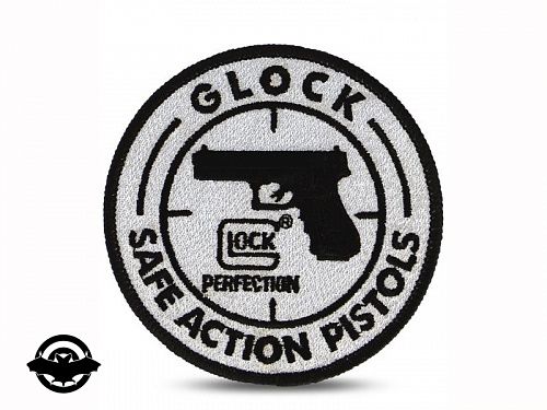 Нашивка Glock Perfection діаметром 90 мм (36760178)