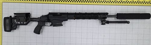 картинка Карабин болтовой Tikka T3 Tactical 308Win + сошки + глушитель