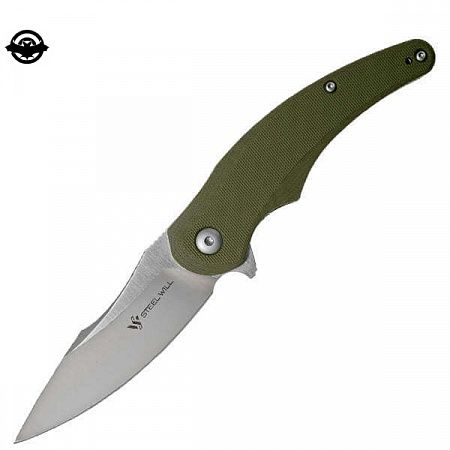 картинка Нож Steel Will Arcturus мини оливковый SWF55M-02 (4008153)