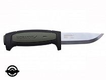 картинка Нож Morakniv с фиксированным клинком Robust MG (23050151)