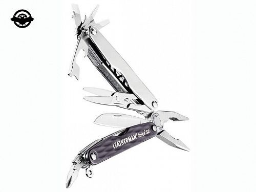 картинка Мультитул Leatherman Juice S2 - granite gray, кож.чехол, подар.коробка (4007364)