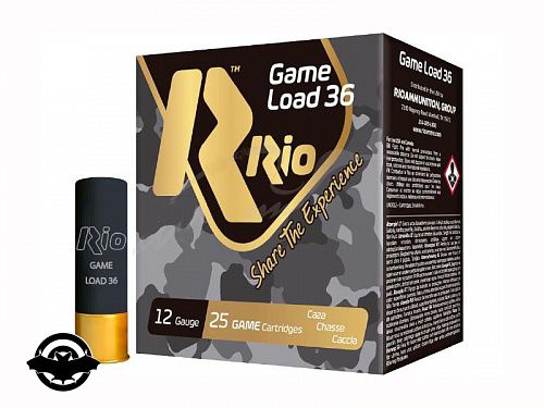 картинка Патрон RIO Game Load-36 FW NEW 12/70, 36 гр, №5 без контейнера 25 шт/уп (14410251)