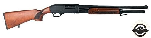 картинка Ружье помповое CORE Wood Black matte, к.12, 51см 7+1 (868608782)