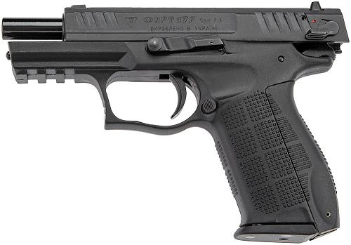 Пістолет травматичний "Форт 17-Р" 9мм з чорним стволом (12180442)