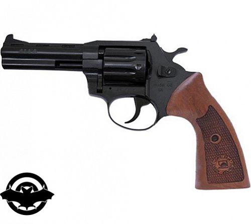 картинка Револьвер флобера Alfa Mod.441 Classic 4 мм ворон/дерево (1431.00.41)