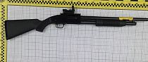картинка Ружье помповое MAVERICK M88 к-р 12 ствол 47см, цвет черный + коллиматор Хорошее состояние