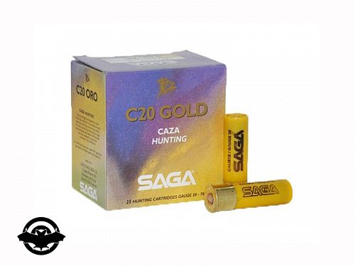 Патрон SAGA Gold 20к 28 №4 в контейнері (8607516)