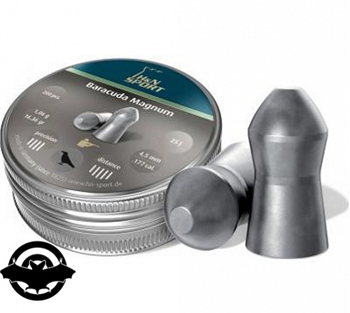 картинка Пули пневматические H&N Sport Baracuda Magnum 1,06g B/HN/SBM