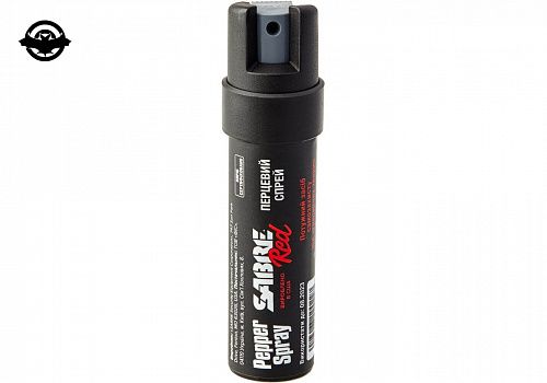 картинка Баллон газовый Sabre Red Compact 33г конус з кліпсою (4290114)