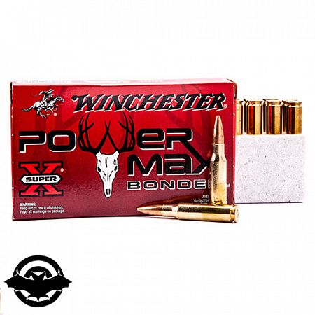 Патрон Winchester Super-X 308Win 9,72г Power Max Bonded 