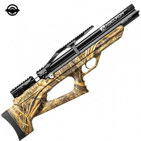 картинка Винтовка пневм. редукторная PCP Aselkon MX10-S Gamo Max 5 к.4.5мм (1003771)