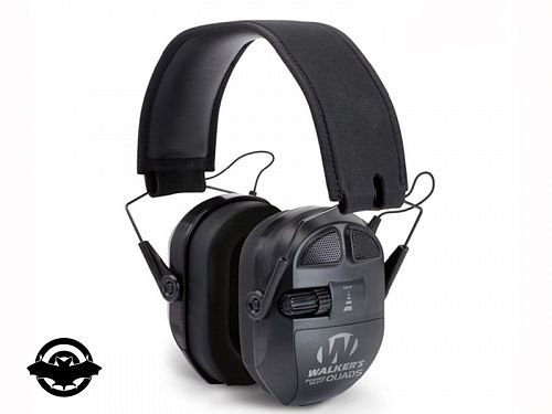 Навушники WALKER'S Razor, активні, black (1770.00.95)