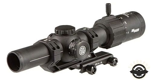 картинка Прицел оптический SIG Optics TANGO MSR 1-8X24MM, 30MM, SFP. Сетка MSR BDC8 с подсветкой (5003338)