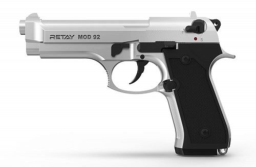 Пістолет RETAY mod.92, 9мм nickel (11950322)