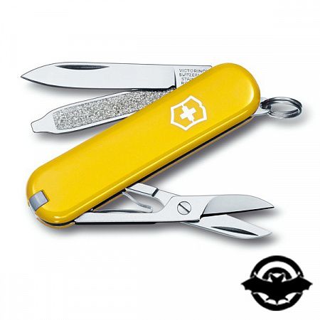 картинка Нож Victorinox Сlassic-SD желтый (0.6223.8) (4001143)
