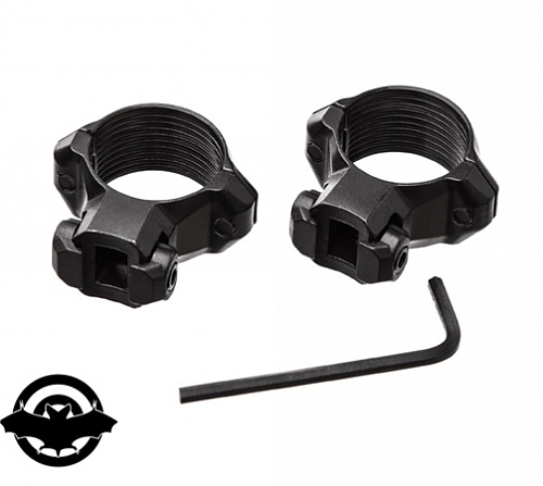 картинка Крепление CZ 452 26mm h=11mm 1070-4212