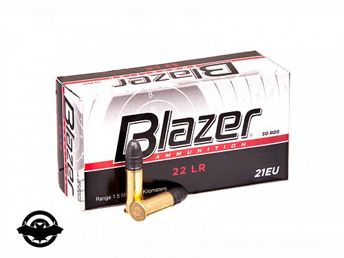 Патрон 22LR CCI Blazer 2,6 г/40 gr LRN, 376 м/с (3003338)