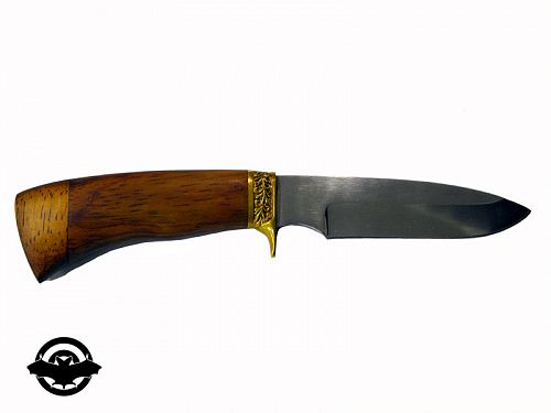 картинка Нож охотничий БМС Питон, сталь 95Х18, дерево тик (БМС/10)