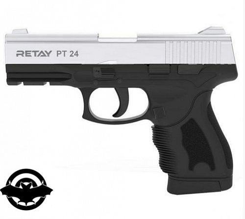 Пістолет стартовий RETAY "PT24" Chrome (1195.03.38)