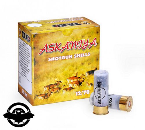 Патрон ТАХО 12/70, Асканія №3 32г без контейнера (11.044)