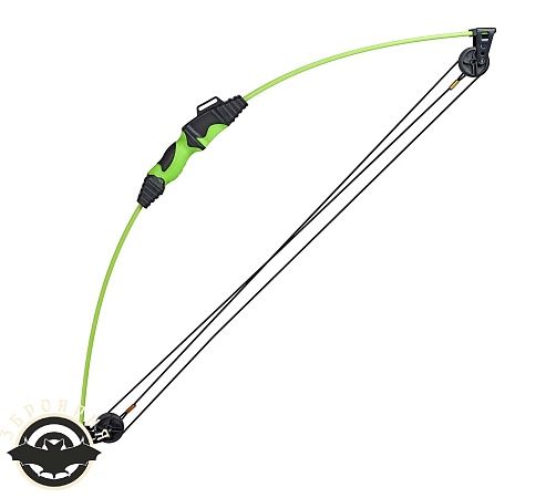 картинка Лук Man Kung CB015 Green, блочный (1000333)