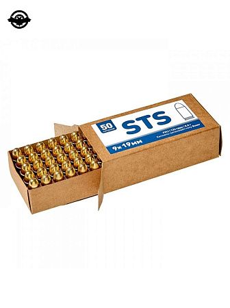 картинка Патрон 9х19 STS FMG 124gr HRN ( к /1030083)