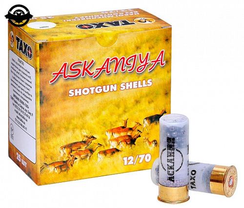 картинка Патрон ТАХО Аскания кал 12, 32 гр, №000 без контейнера 25 шт/уп (11.049)