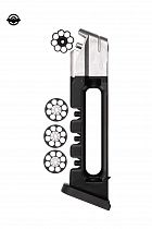 картинка Магазин для пневм. пістолета Umarex Glock 17 4.5мм 5.8365.1 (1003520)