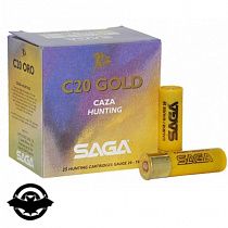 Патрон 20к SAGA Gold 25BB (00)                                                    