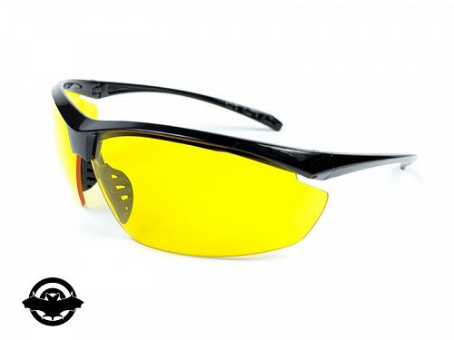 картинка Очки стрелковые GLOBAL Vision Lieutenant, желтые линзы (00083)