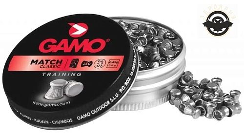 картинка Пули пневматические GAMO Match Metal 250шт (АГР/301)