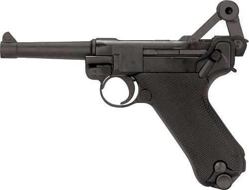 Пистолет KWC KMB41DHN Blowback (P-08) B/KWC41