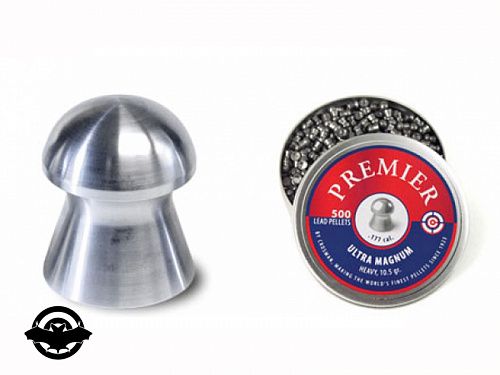 картинка Пули пневматические Crosman Ultra Magnum 500шт. (1000176)