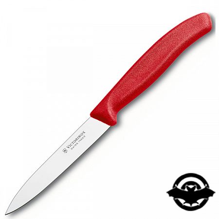 картинка Нож кухонный Victorinox SwissClassic, 10см, красный 6.7701 4004773