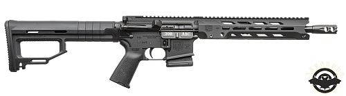 картинка Карабин полуавт. Diamondback DB15 кал. 300 BLK SBR M-LOK ANTI ROTATION V4 RAIL 12" (2009621)