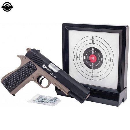 картинка Пистолет пневматический Crosman S1911 KIT (B/S1911)