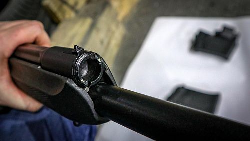 Рушниця Сайга 12С 12/76 570мм + 2 магазина Ідіальний стан