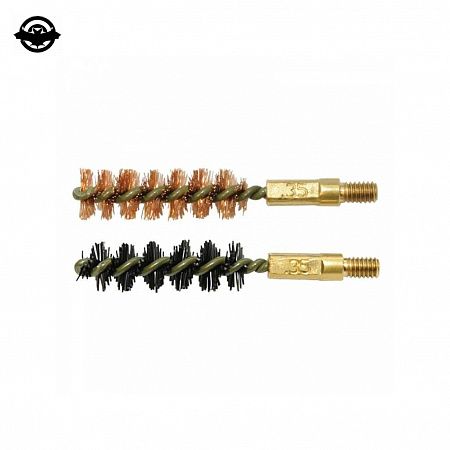 Набір єршей латуний та нейлоновий / .35 cal Bore Brush 2 Pack (1 nylon/1 bronze)       