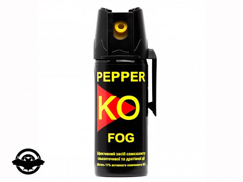 картинка Баллон газовый Klever Ballistol Pepper KO Fog, 50 мл (4290031)