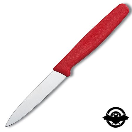 картинка Нож кухонный Victorinox, красный нейлон 5.0601 (4004297)