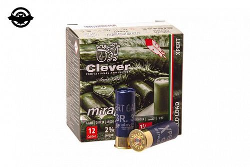 картинка Патрон MIRAGE T2 12/70 Xpert BIOR №5 32гр БК (3003726)