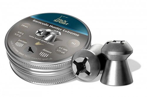 картинка Пули пневматические H&N Sport Baracuda Hunter Extreme 200шт. B/HN/SBHE