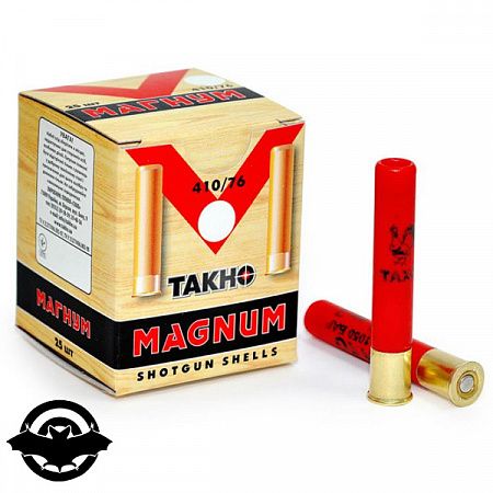картинка Патрон ТАХО кал 12, Картечь 8,0 мм Магнум, 25 шт/уп (2/Т/147)