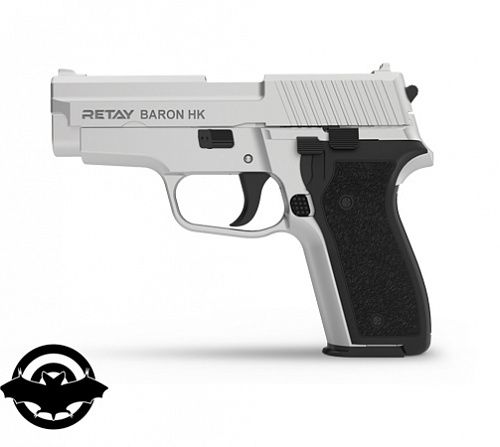 картинка Пистолет стартовый RETAY "Baron HK" Chrome (1195.03.16)