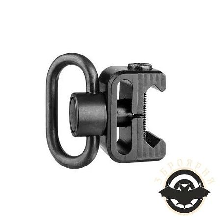 Антабка FAB для кріплення на планку Picatinny, чорна PSA 7000447