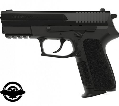 картинка Пистолет стартовый RETAY "2022" Black (11950611)